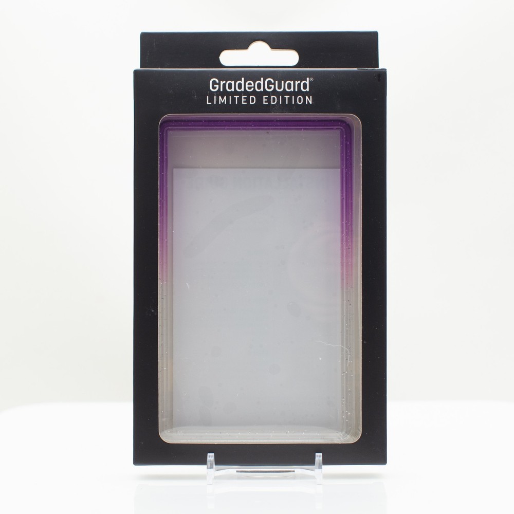 GradedGuard PSA Graded Card Case Guard Protector GRAPE PSA Limited Edition