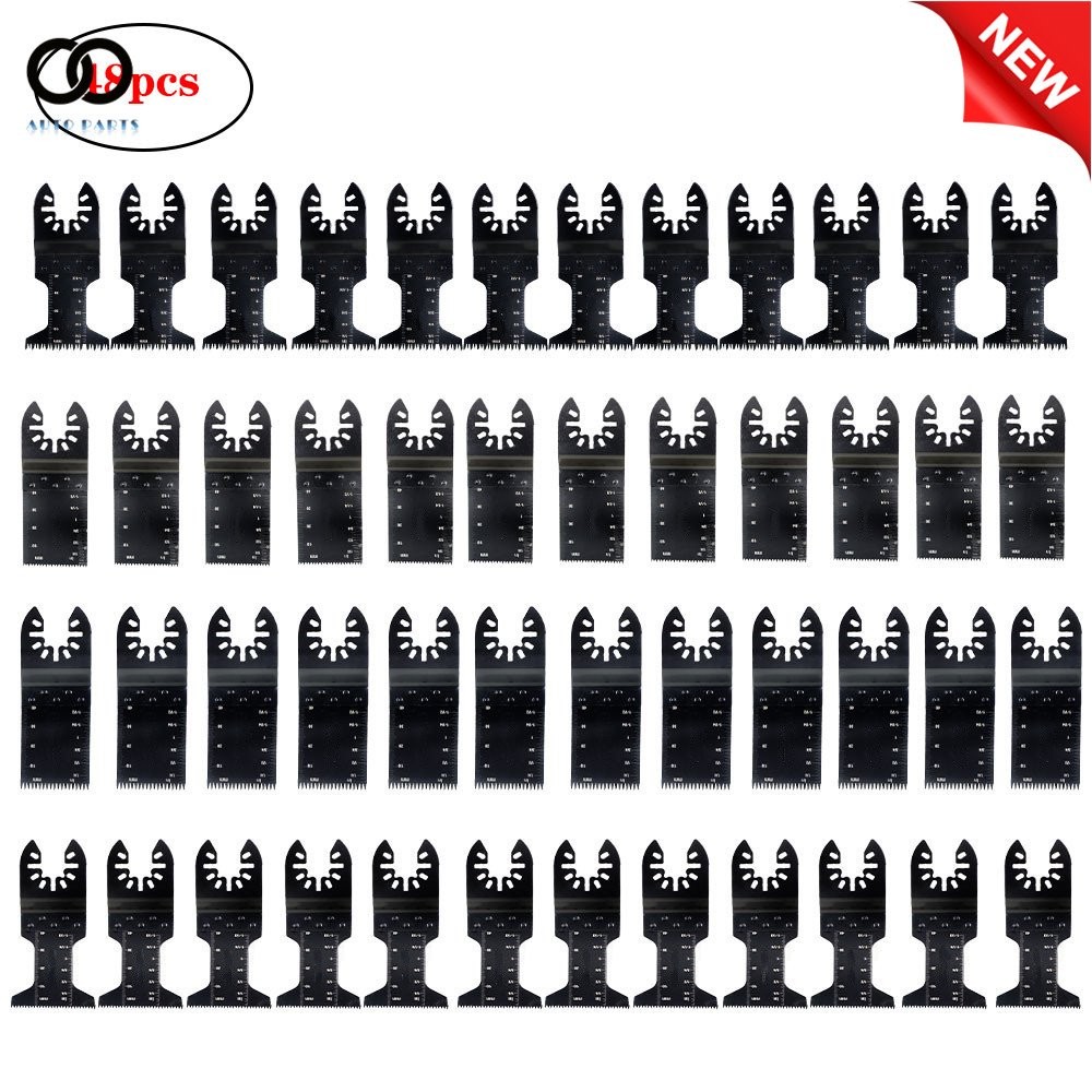 48Pcs Oscillating Multi Tool Saw Blade For Dremel