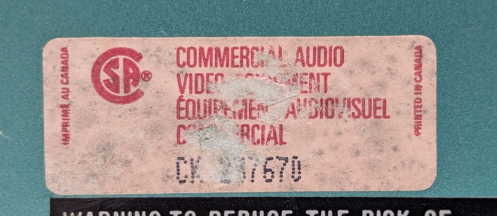 Bogen MCP35A Intercom Console Master Controller / Control Panel - Working *READ*