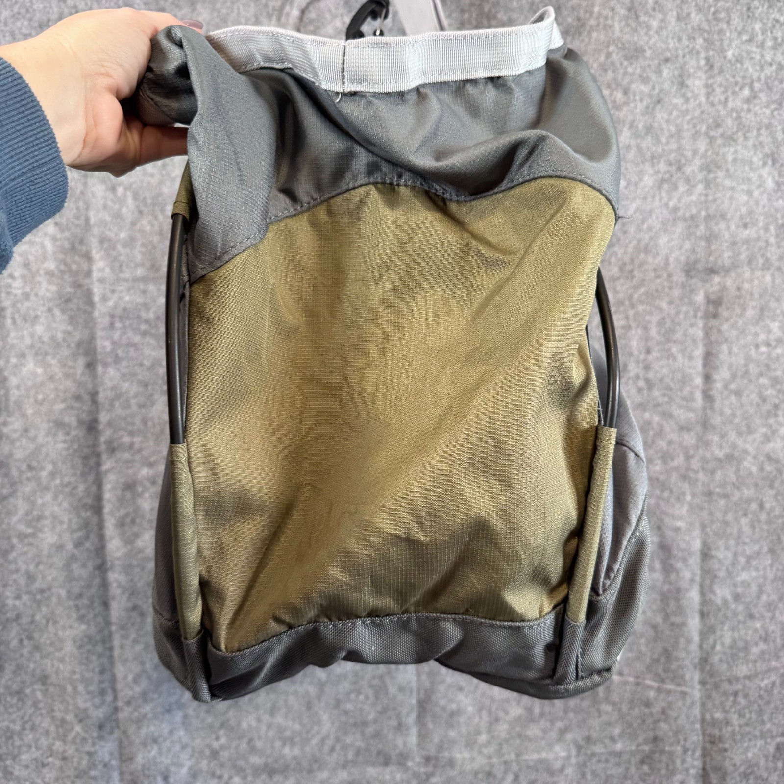 Kelty Camp Hauler 2 Basecamp Organizer Tote Compactible Bag Duffel Green Gray