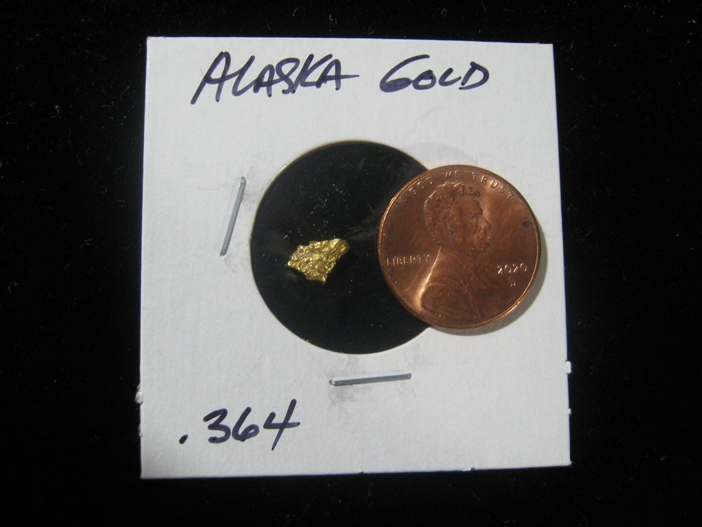 ALASKA GOLD .364 GRAM