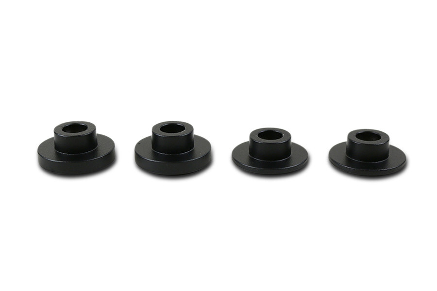 Kodlin Solid Riser Bushings for all M8 Softail models in Black