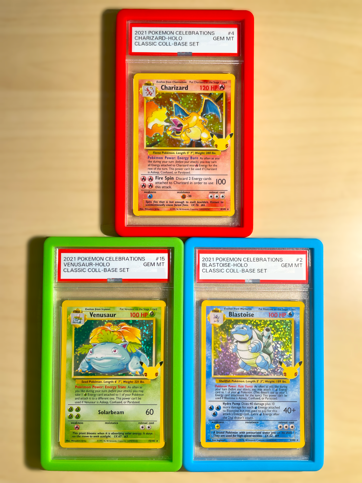 PSA Slab Protectors - Bumper Guards - 11 Colors - Fast Shipping - US Seller