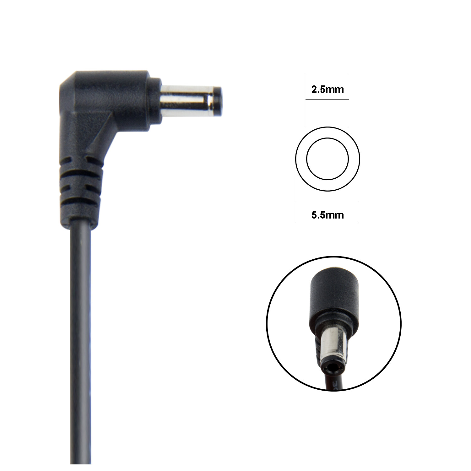 AC/DC Adapter Charger Power Cord For Bose Soundlink I, II, III, 17-20V Speaker