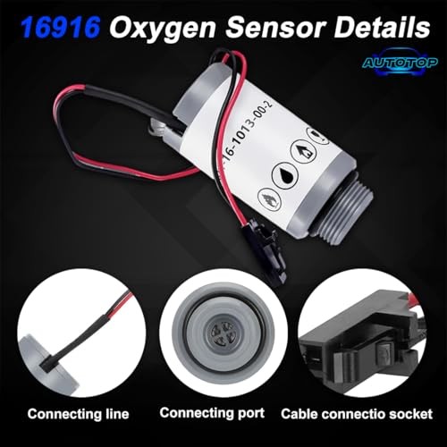 Oxygen Sensor Replacement Cell & Refrigerant Identifier O2 Sensor FIT Robinair