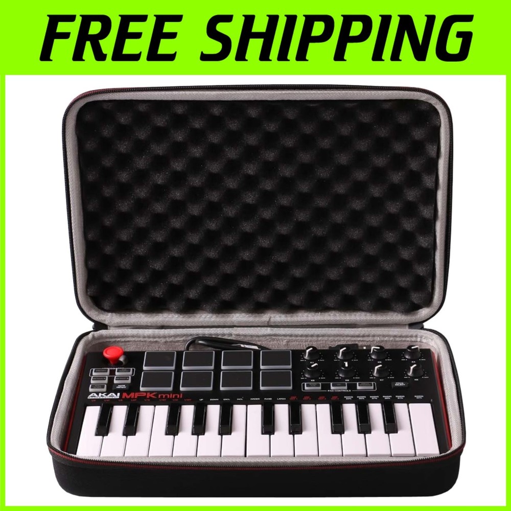 Akai MPK Mini MK3 Case - Protective EVA Material=