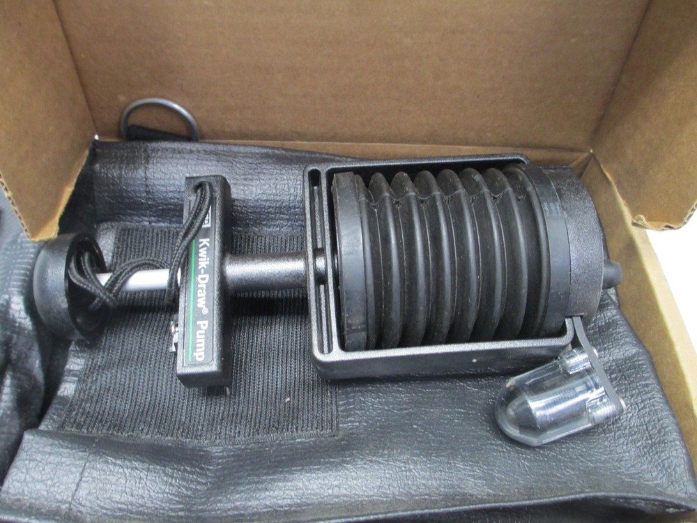 MSA KWIK-DRAW MULTI-GAS DETECTOR SAMPLING PUMP 487500 SAFETY