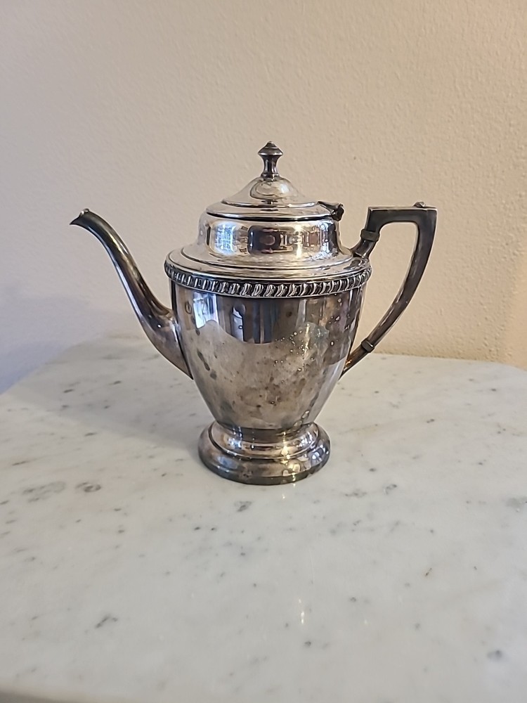 Vintage Crescent silver plated Tea Pot / Coffee Pot