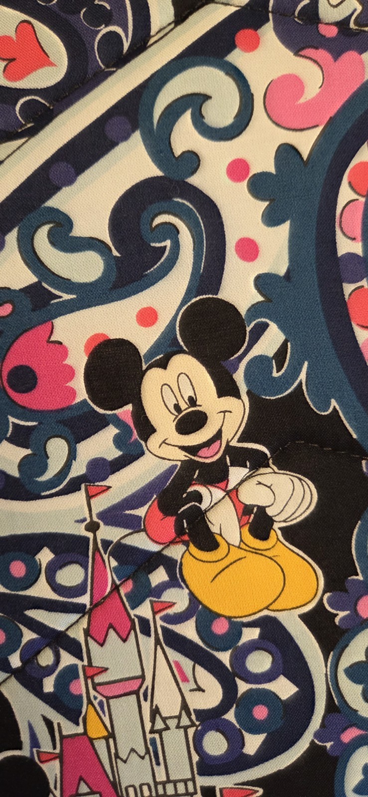 Disney Parks Vera Bradley Sling Backpack, Mickey’s Whimsical Paisley, See Photos