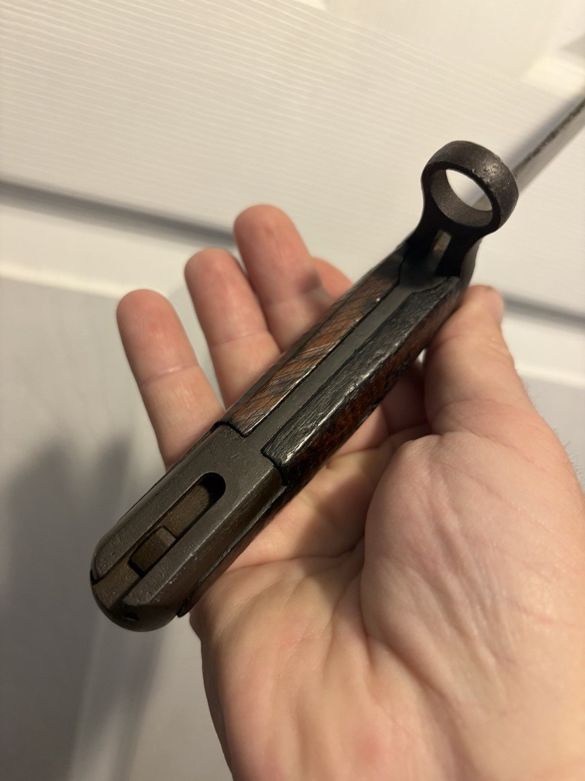 Original WWI WW1 US 1906 Springfield Armory Bayonet & Scabbard