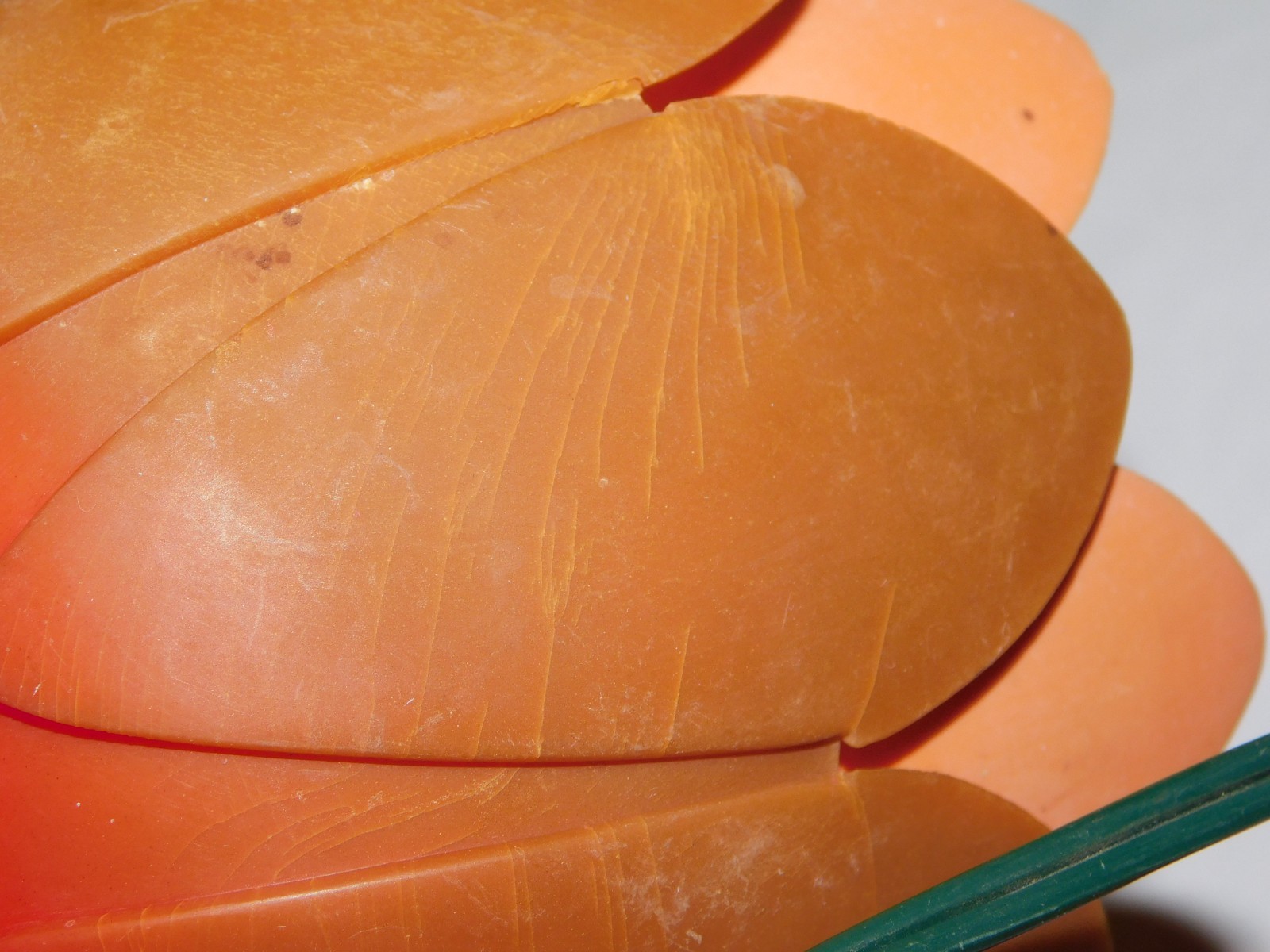 VTG NOMA BLOW MOLD TULIP TIKI OUTDOOR LIGHT STRING LIGHTS 14 ft CAMP PATIO RV