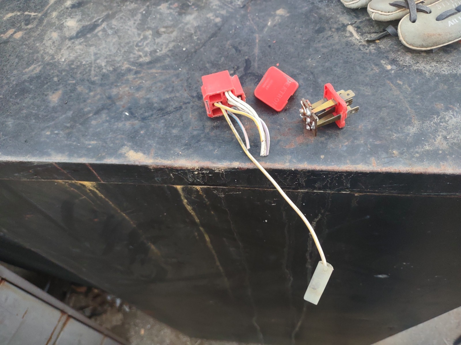 Jaguar Xjs XJ6 5 Pin Multipurpose Relay Lucas Red Relay 12v Pektron W/Pigtail