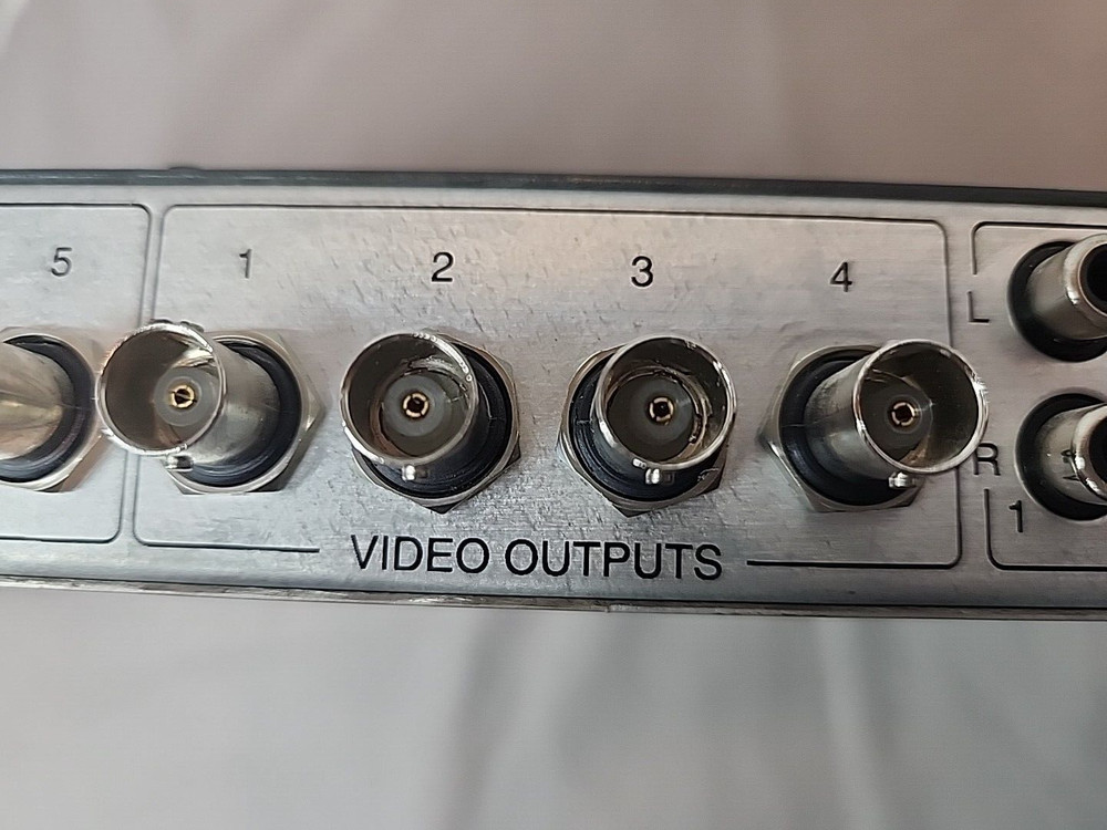 Kramer Electronics VS- 5x4 Vertical Interval Audio Video Switcher