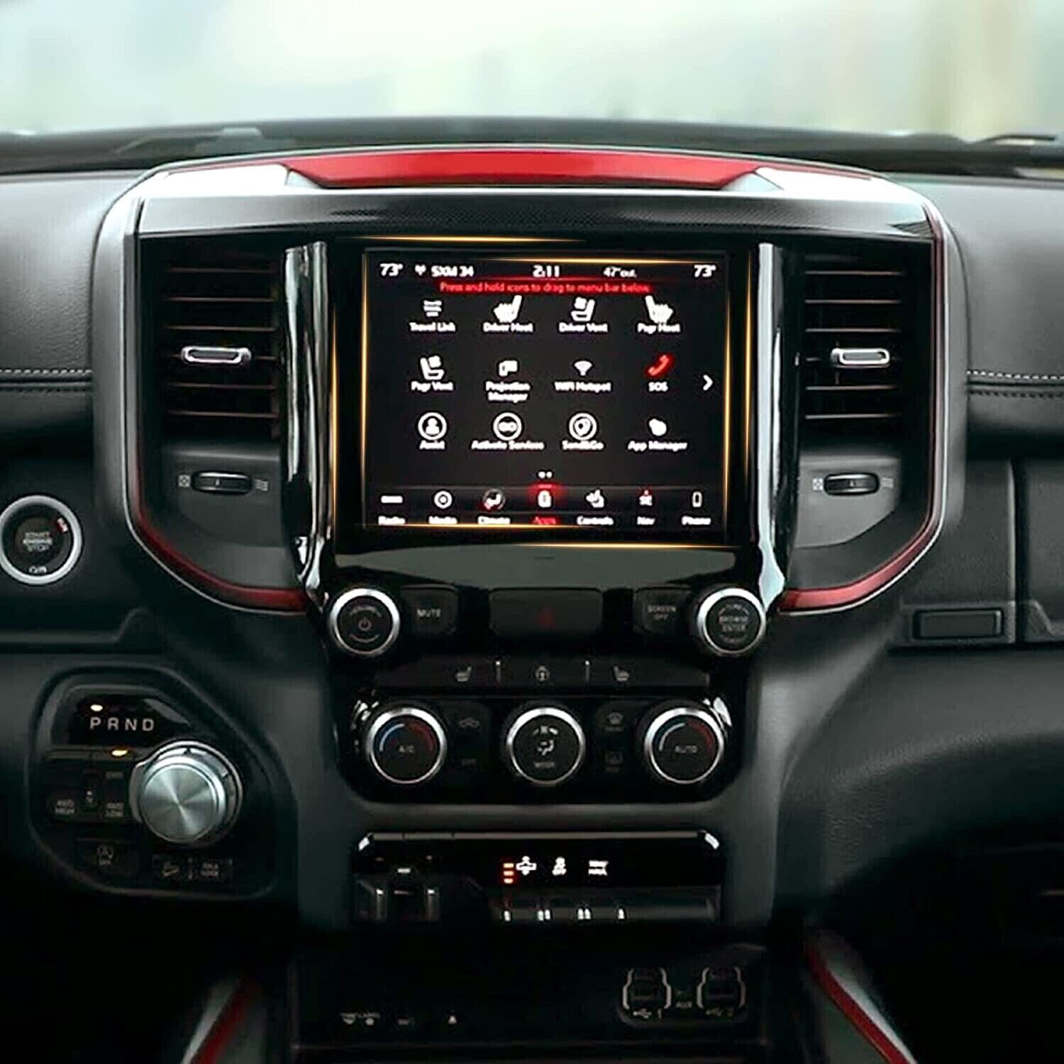 17-22 Replacement 8.4" Uconnect 4C UAQ LCD Display Touch Screen Radio Navigation