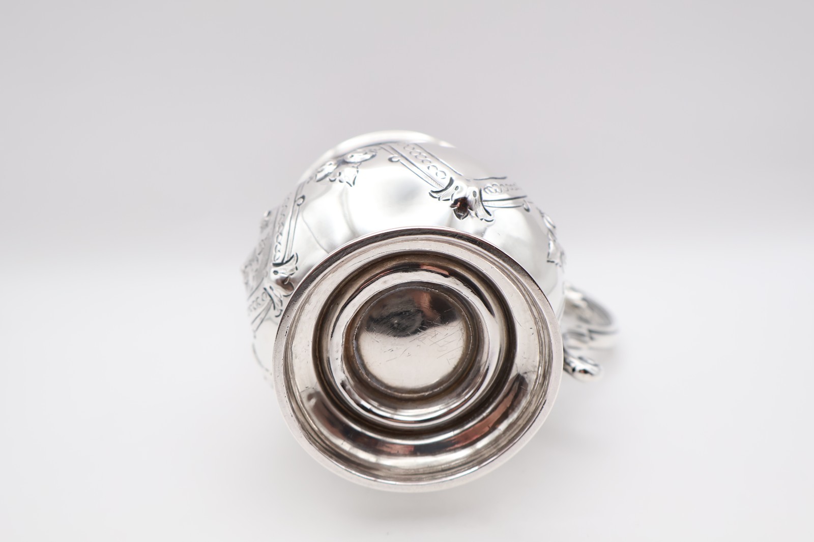 Heavy Quality Antique Victorian Solid Silver Tankard Cup Birmingham 1868