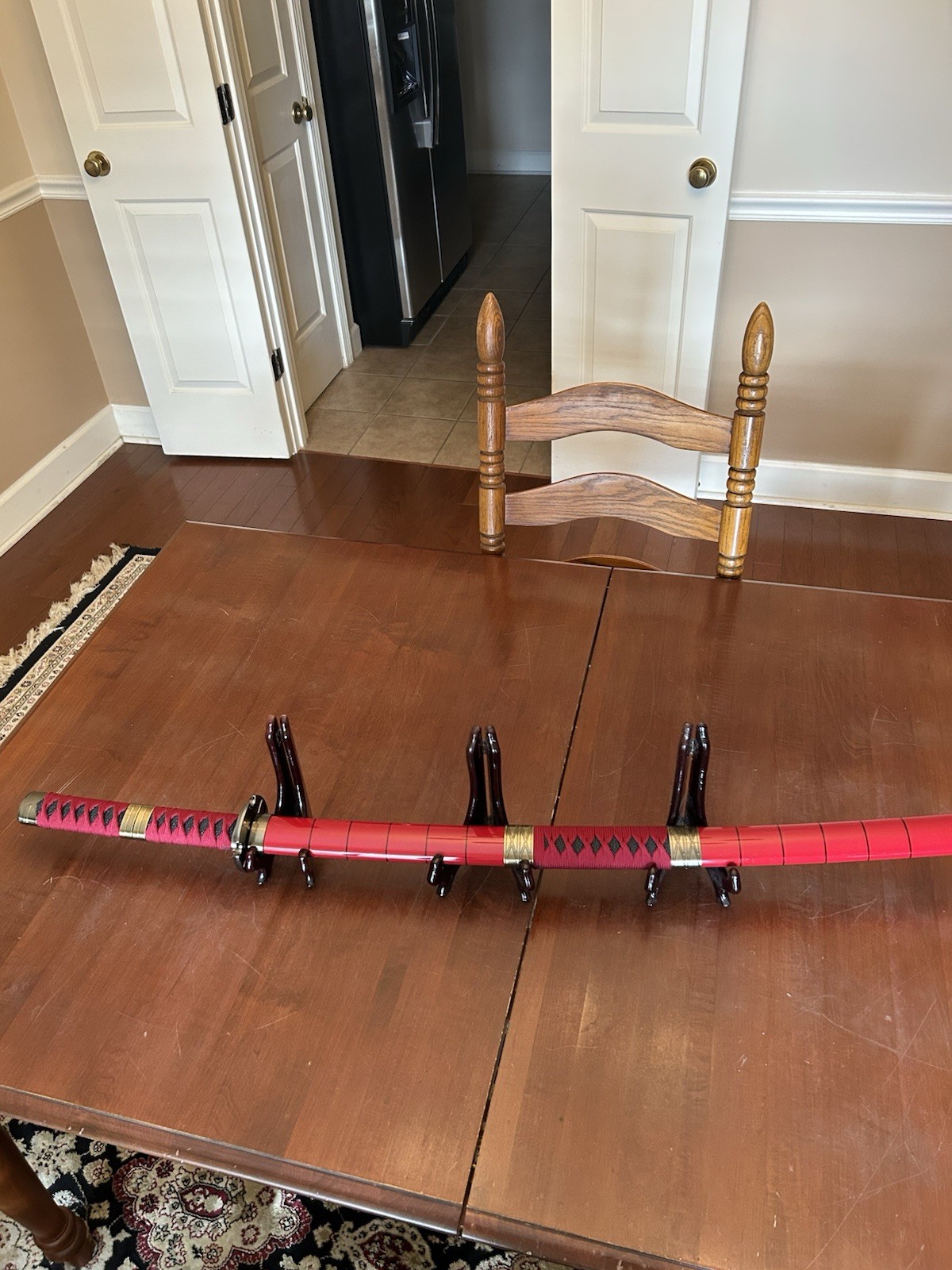 Set 3 - One Piece Japanese Anime Samuri Cosplay Swords