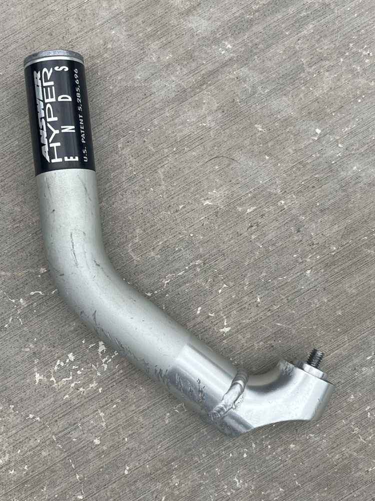 Answer Hyper Ends Anodized Alloy Bar Ends | L-Bend / VGC