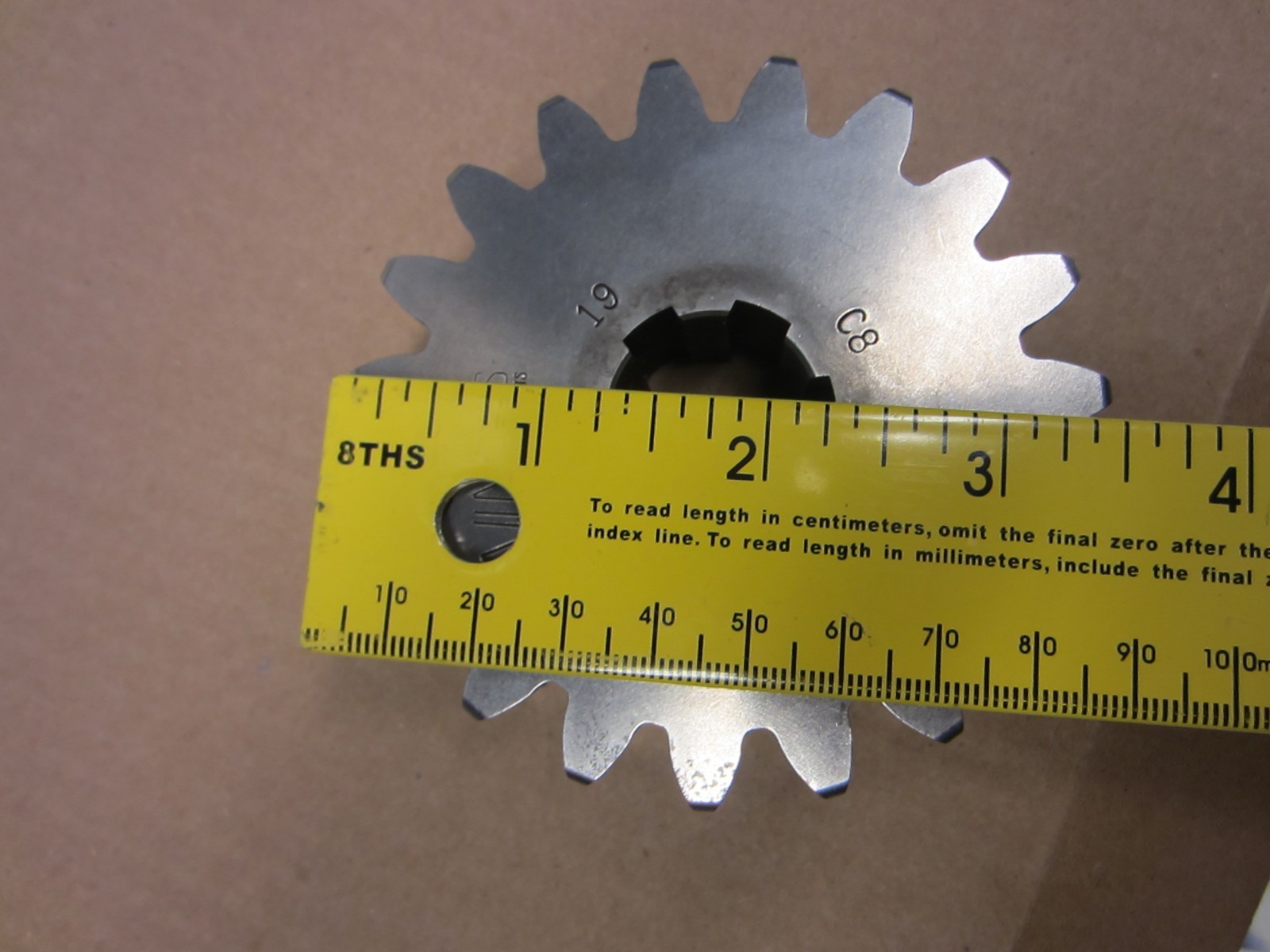 WINTERS 4403B + Unmarked 4403 - 6 Spline Quick Change Gears - 2 Sets