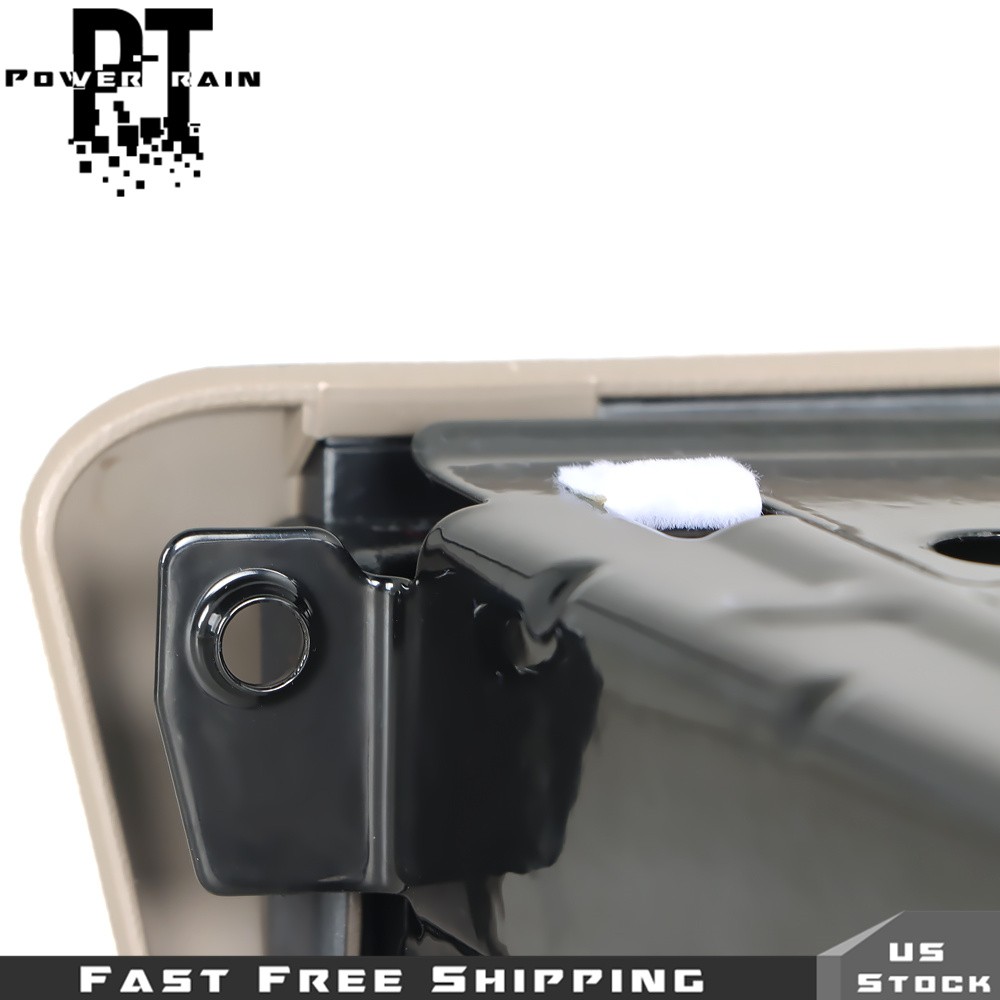 Dashboard Dash Insert Cup Holder Tan For 99-04 Ford F-250 F-350 Super Duty Truck