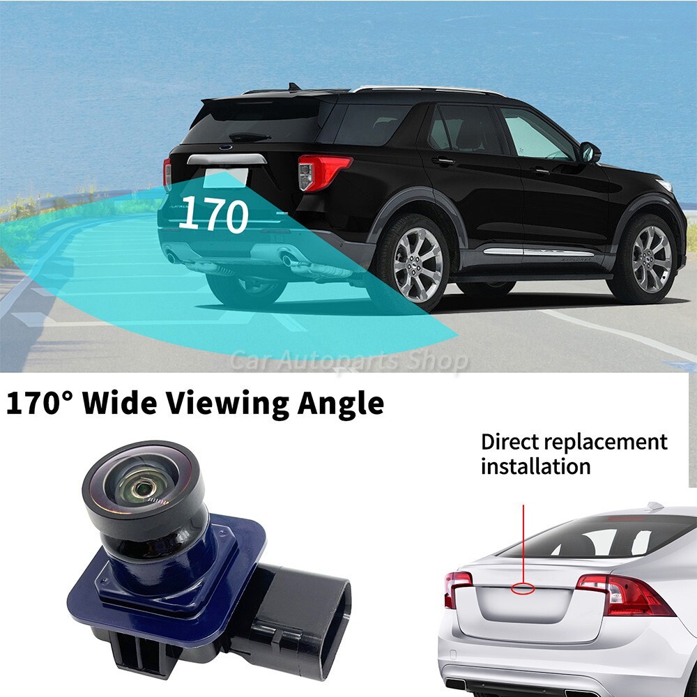 Rear View BackUp Camera Fit For 2011 2012 2013 2014 2015 Ford Edge ET4Z-19G490-A