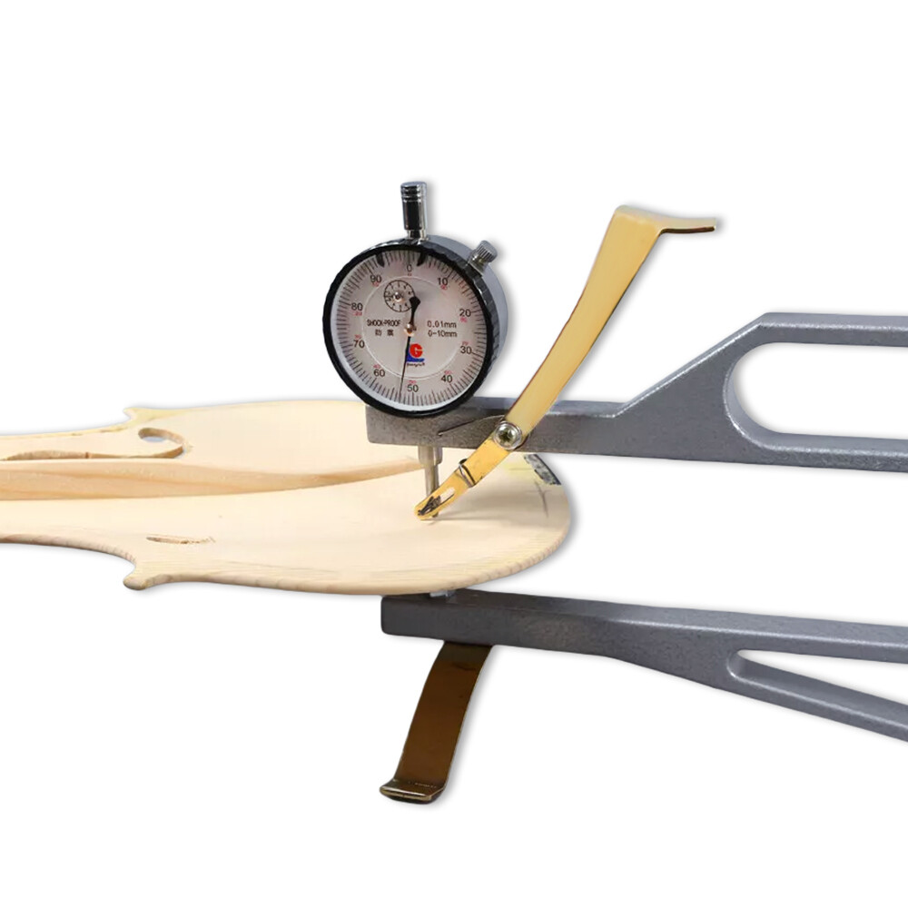 Premium Quality Violin/Viola Thickness Measuring Tool Dial Indicator