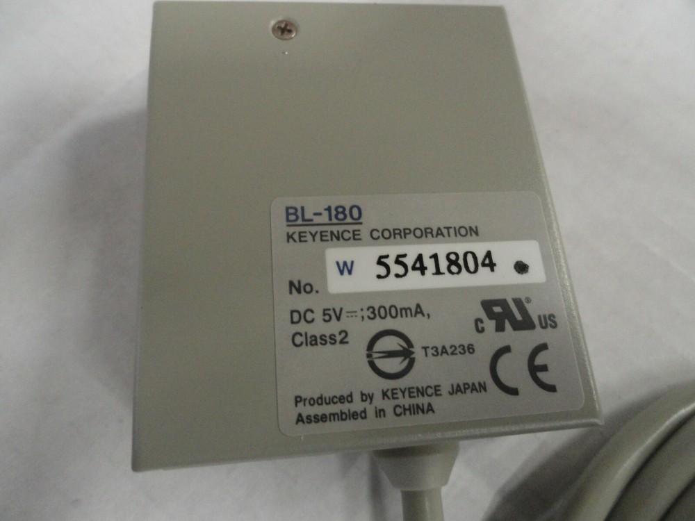 NEW Keyence BL-180 CCD Bar-code Reader