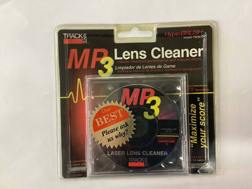 MP3 Game Lens Cleaner HyperBRUSH