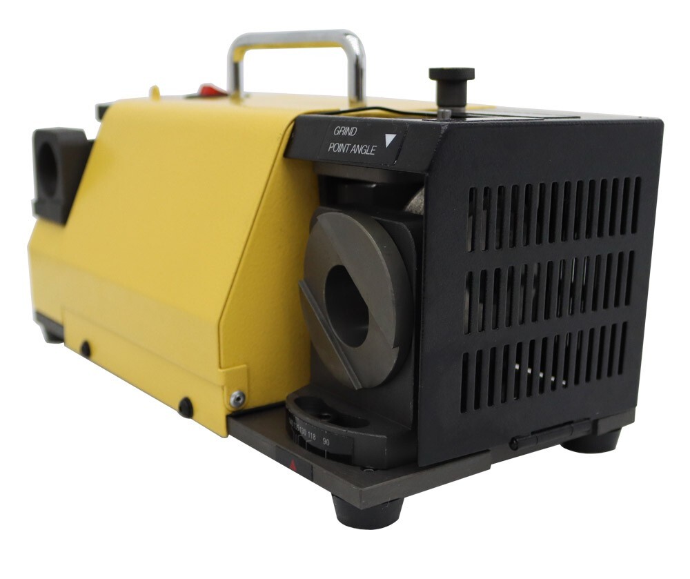 Enhanced Drill Bits Sharpener 3-20mm End Mill Sharpener 18 Collets 120W Powered