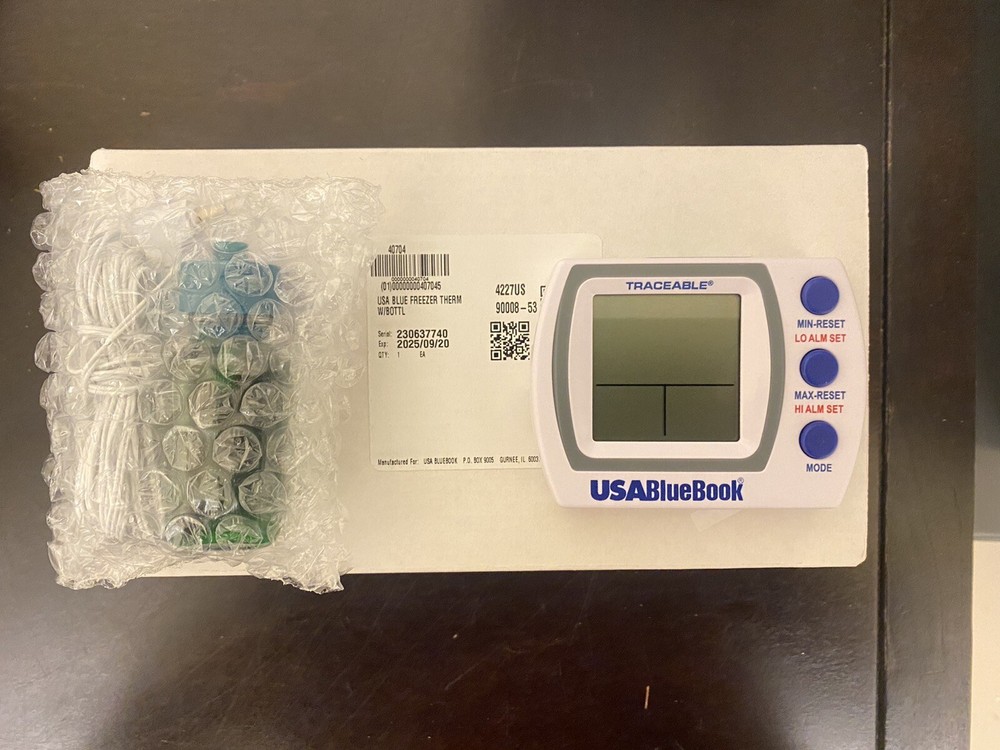 Traceable High Accuracy Thermometer, NIST