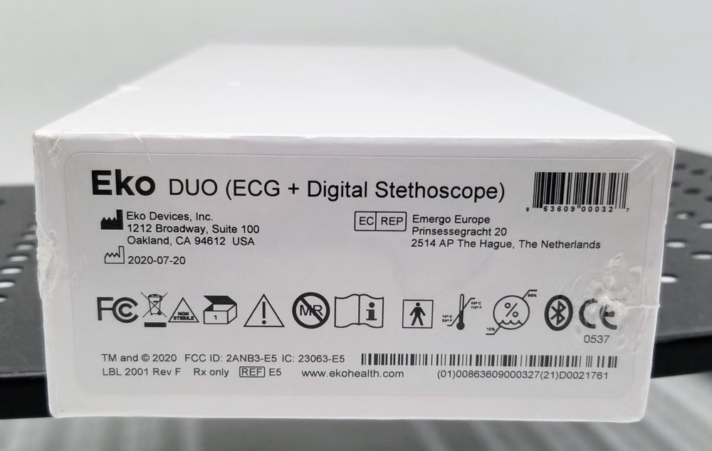 EKO DUO (ECG+DIGITAL STETHOSCOPE REF E5