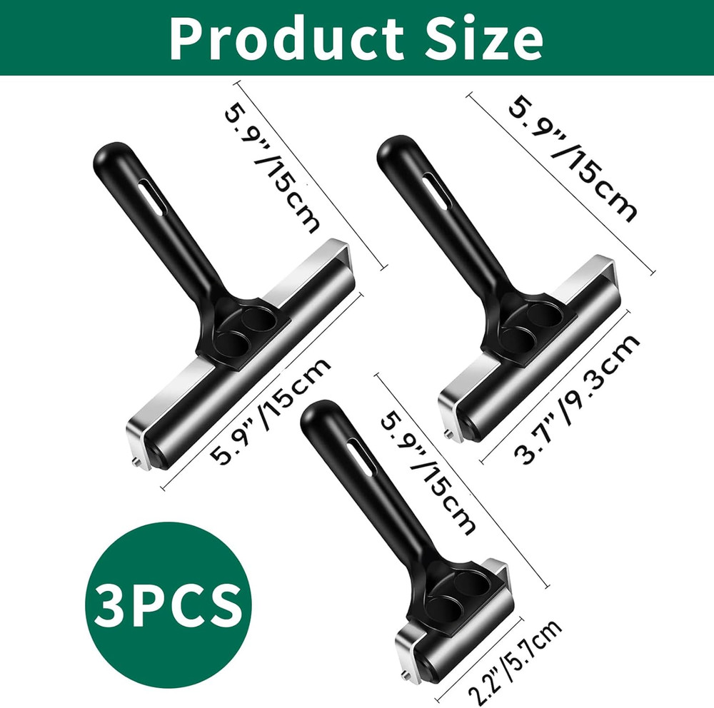 Soft Rubber Brayer Rollers for Crafting Brayer Rollers for Printmaking Brayer...