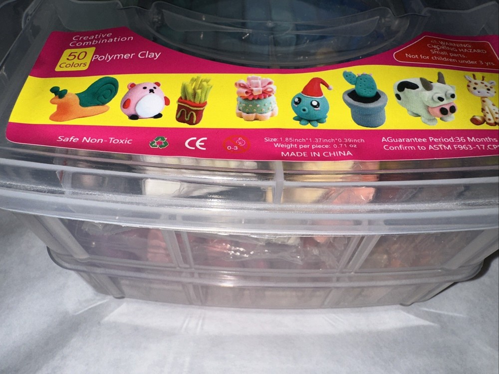 polymer clay lot