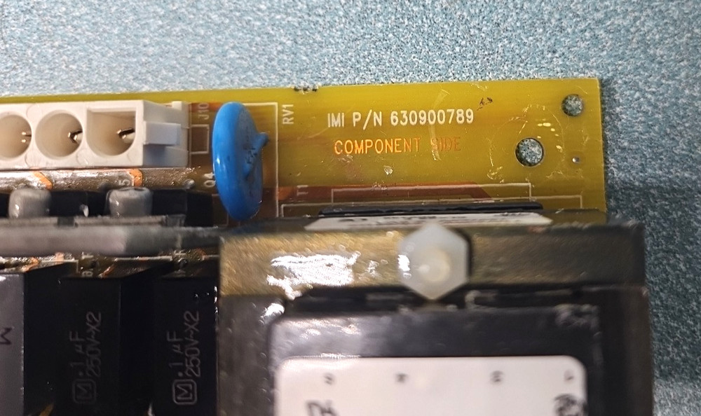 Cornelius 630900789 Control Board