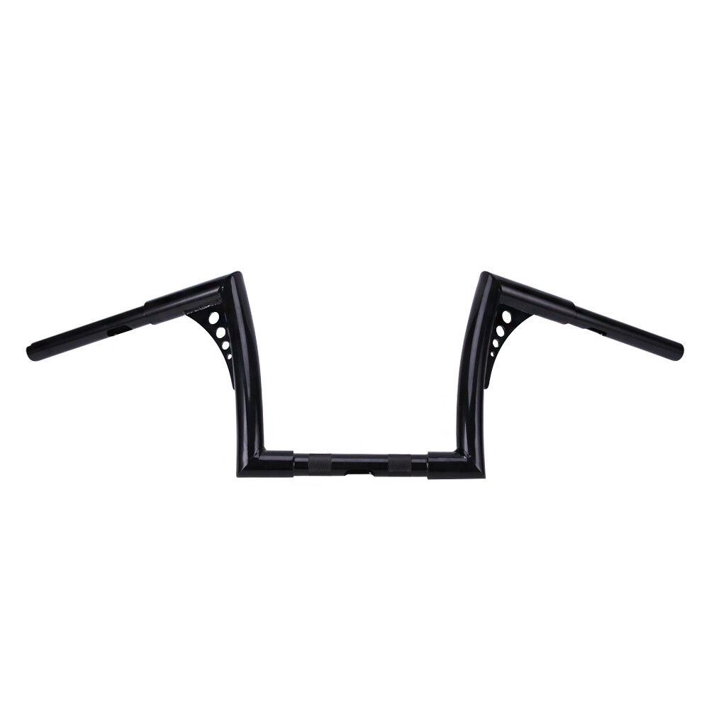 10" 12" 14" 16" Rise Ape Hanger Handlebars For Harley Softail Dyna Sportster