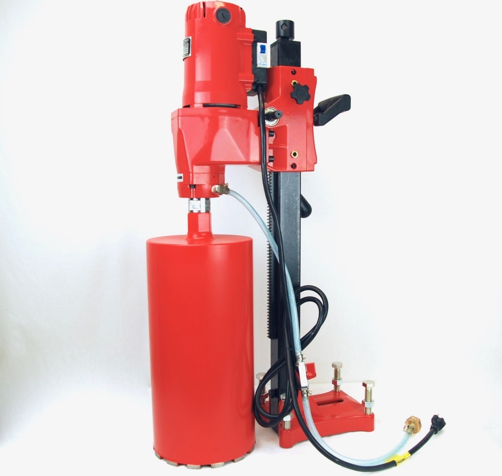 BLUEROCK TOOLS Model 8Z1 CORE DRILL CONCRETE CORING HIGH QUALITY