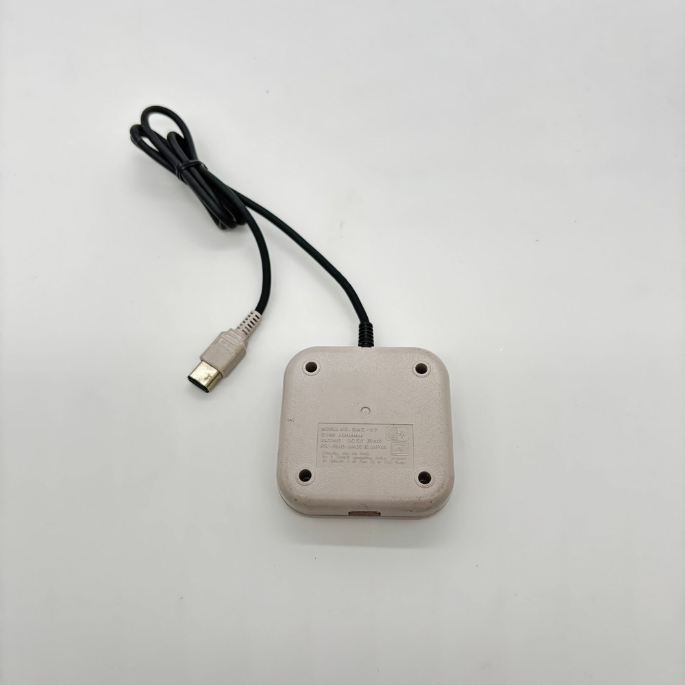 Nintendo GameBoy DMG 07 Four Player Adapter Class B Computing Device Grey
