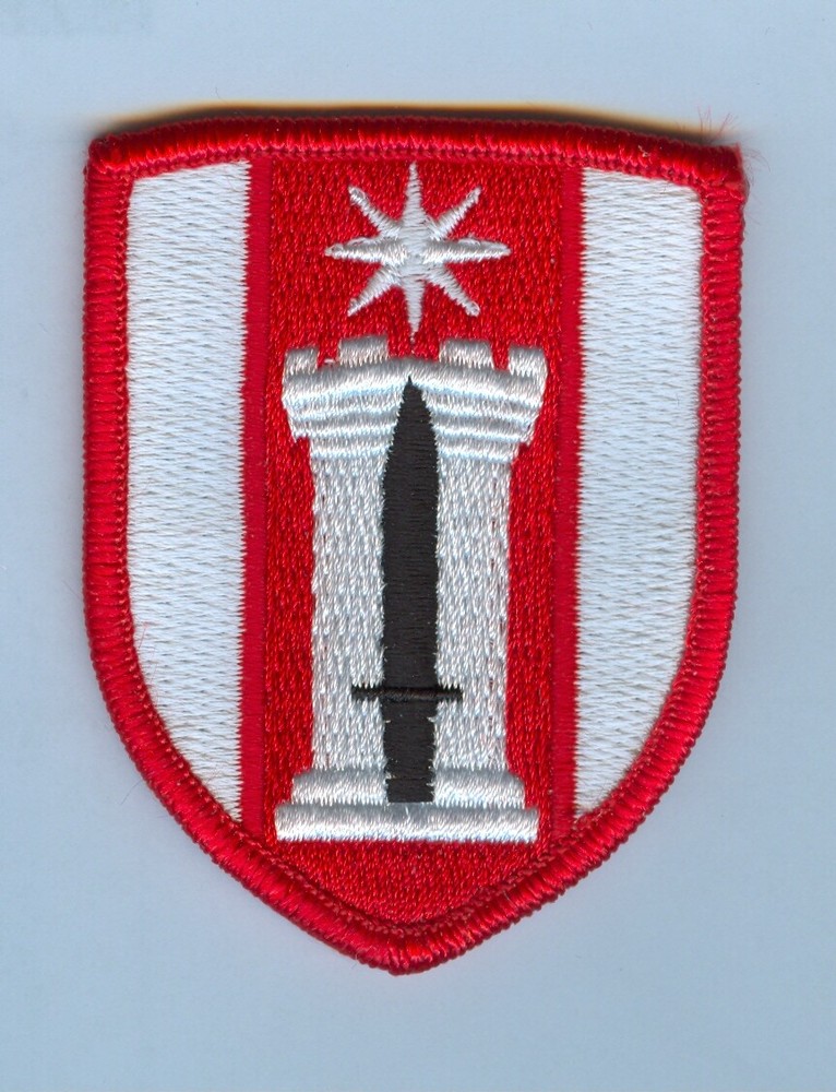 NEW ISSUE SSI:  372d Engineer Brigade