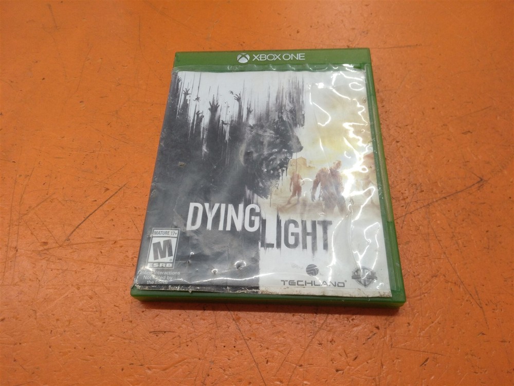 ⭐️⭐️⭐️⭐️⭐️Dying Light Microsoft Xbox One **Empty Case** w Manual