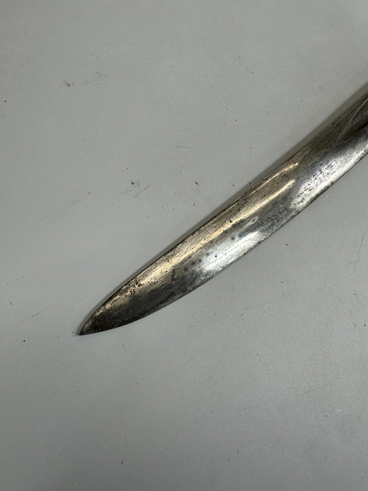 WKC Vataghan Sword Bayonet German Made Used with Free Shipping