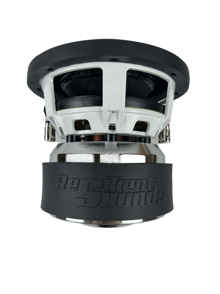 Resilient Sounds GOLD 8 1,000RMS/2000Watt Peak (D2 OHM LOAD) 8inch subwoofer