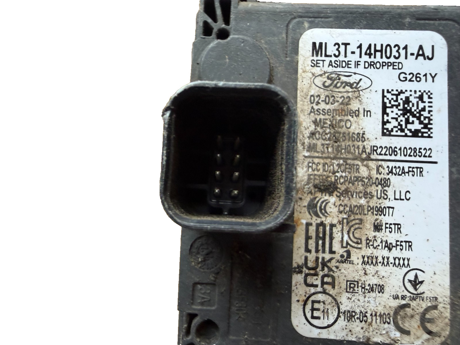 2021-2023 FORD EXPEDITION BLIND SPOT RADAR SENSOR LH OR RH OEM ML3T-14H031-AJ