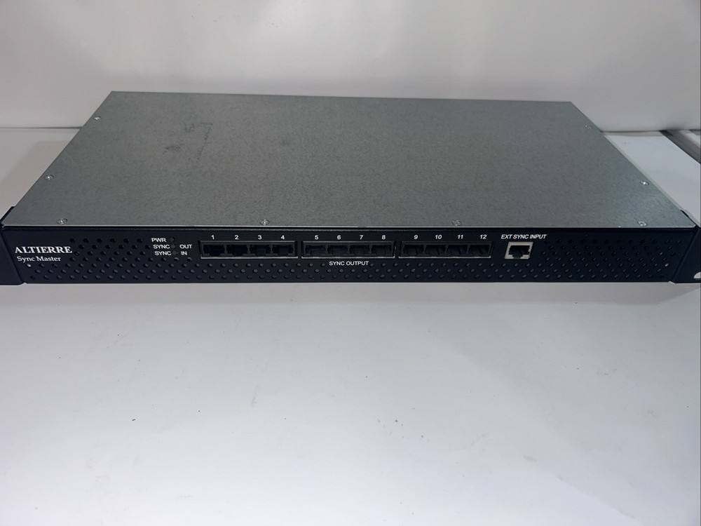 Altierre ASN100 POE SyncMaster Switch