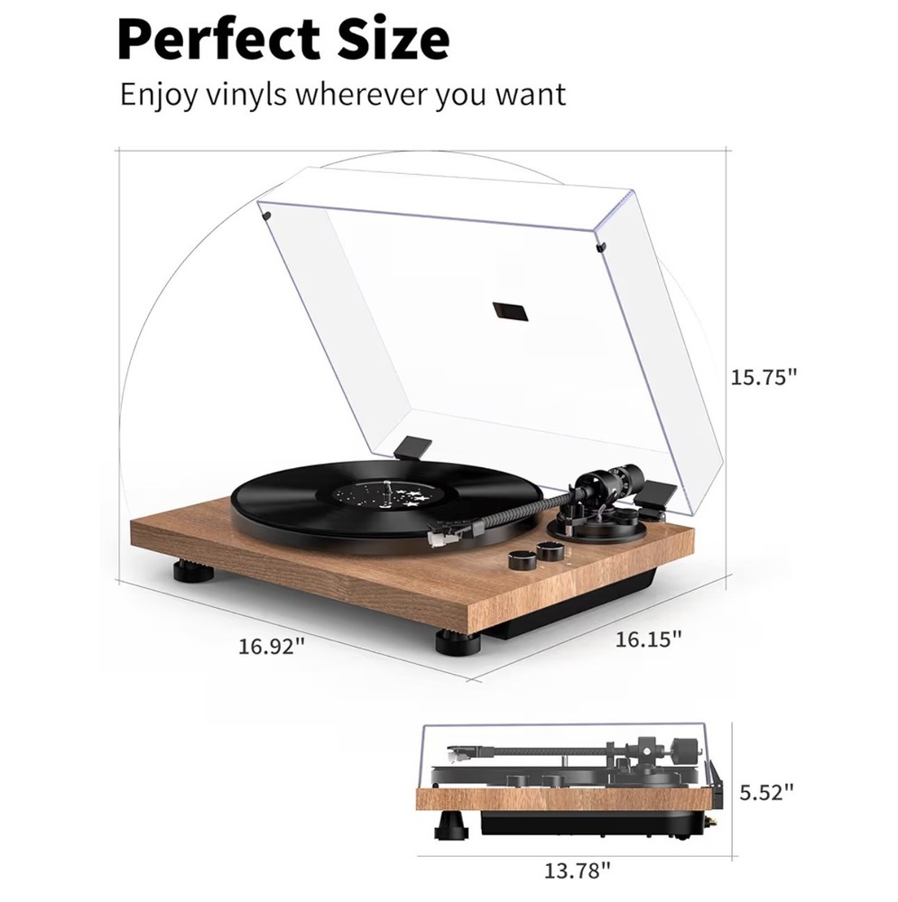 Seeying turntable System/Record player