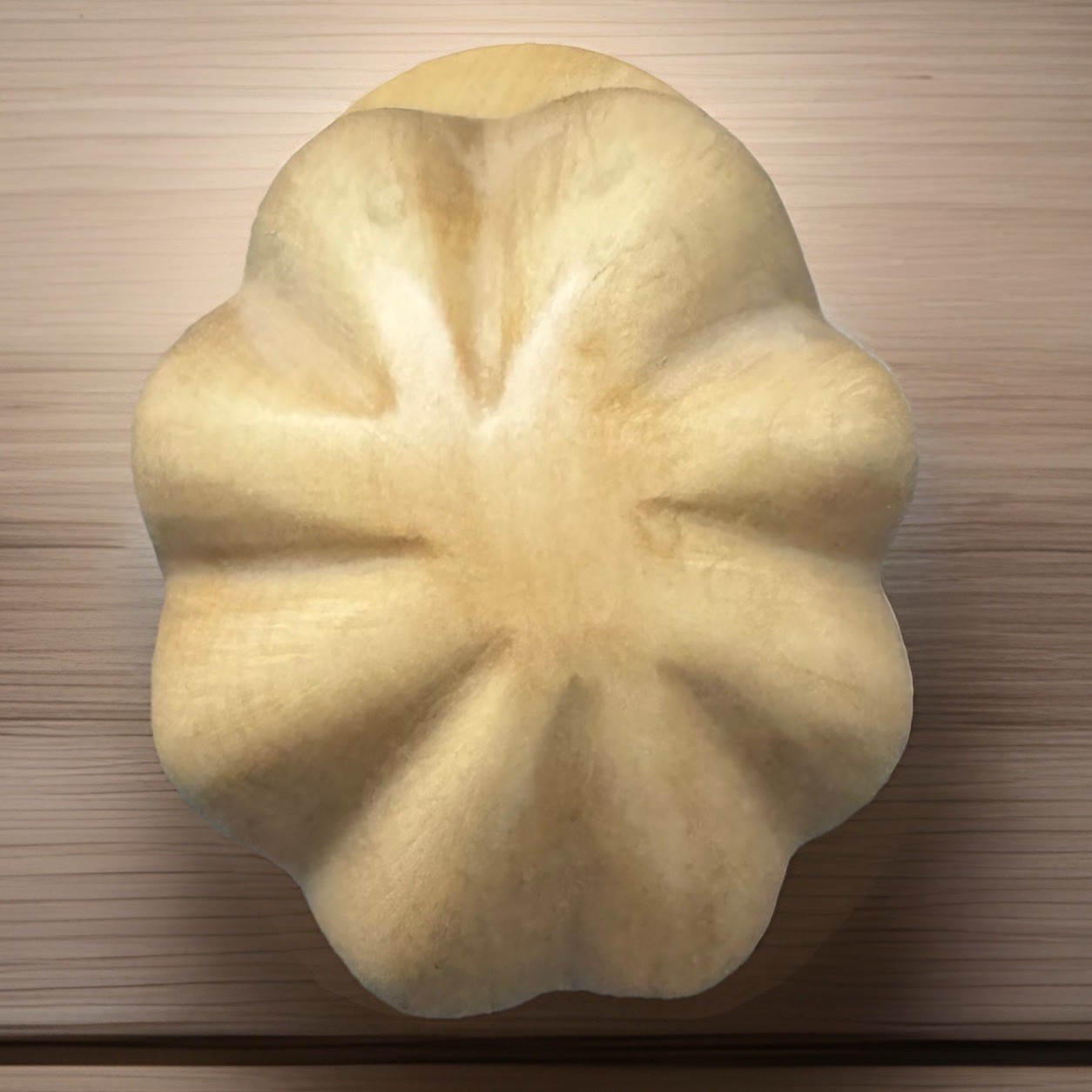 Set of 2 BINI FIRENZE 7.5" Wood Hat Sculptures & Base Glass Stand ITALY -CUTE!!