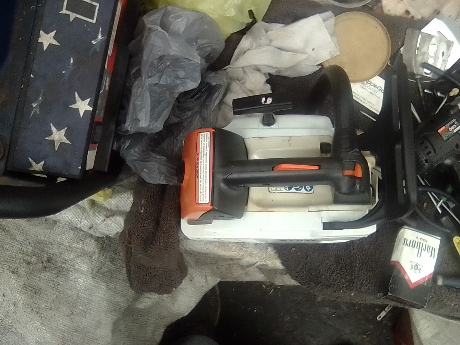 Stilh Ms194t Chainsaw.POWERHEAD.RUNS GREAT.200T/009/015/038/066/020T.