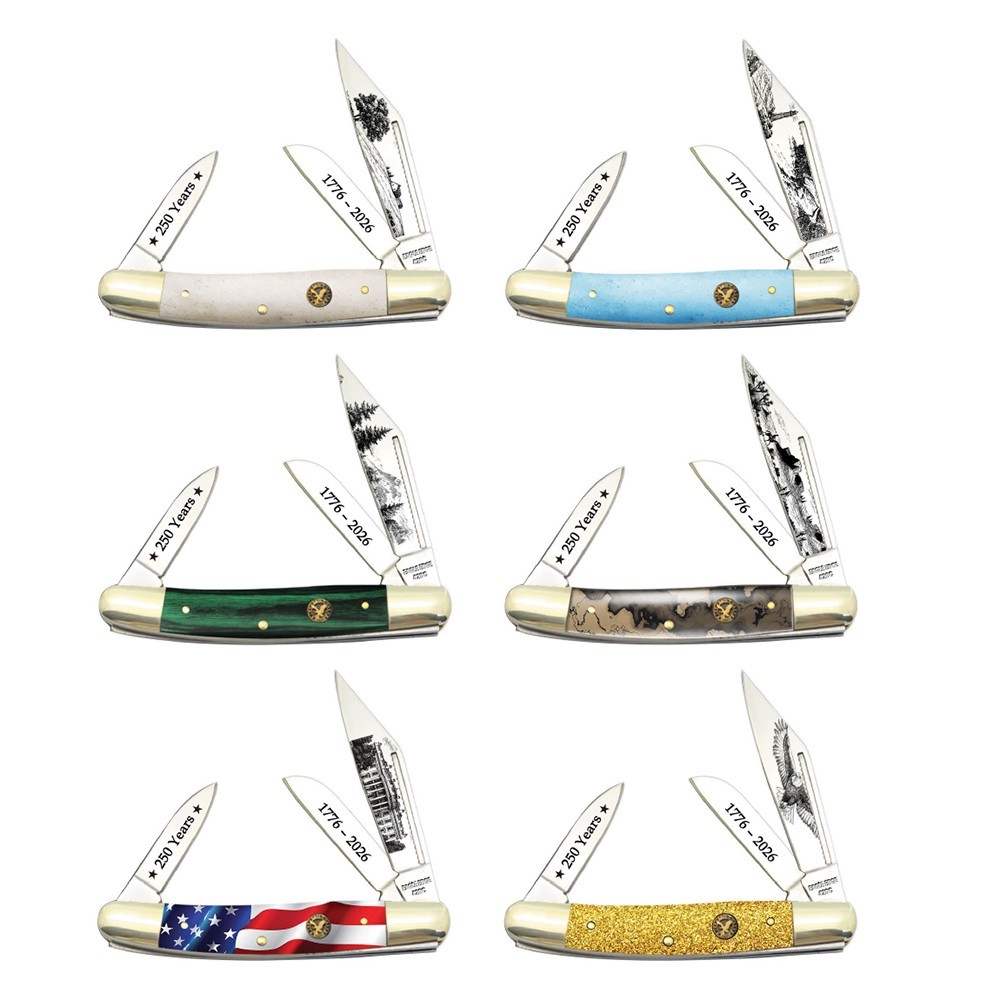 NEW!! Eagle Edge - America's 250th Anniversary 1776 LIMITED EDITION Pocket Knife