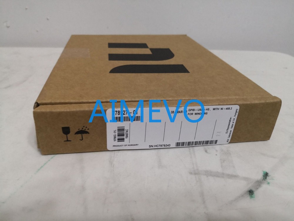 1pc National Instruments NI GPIB-USB-HS Interface Adapter IEEE 488 Controller