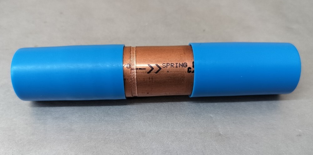 5/8" Copper Refrigeration Spring Check Valve P5/8 F4 B22TN