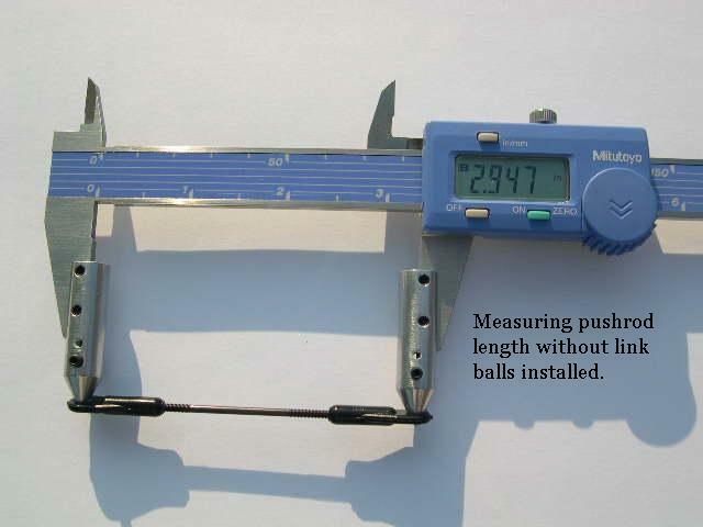 FMP Ultimate pushrod measuring tool