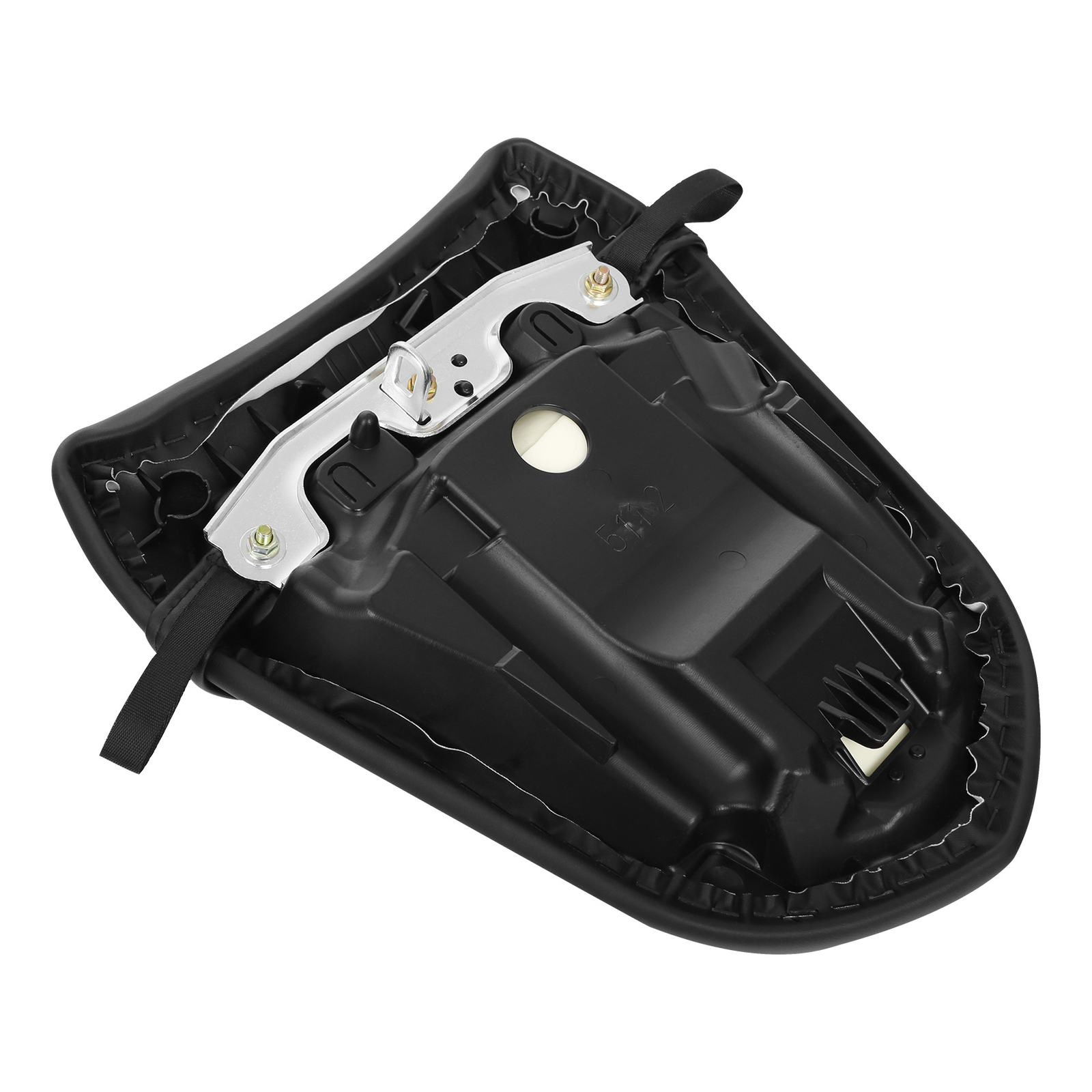 Black Rider Driver Passenger Seat Fit For Kawasaki Ninja 650 ER650 2012-16 13 14